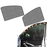 Maxbell Car Window Curtain Side Window Covers Protection Mesh Sun Shade 2x Front