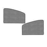 Maxbell Car Window Curtain Side Window Covers Protection Mesh Sun Shade 2x Front