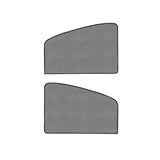 Maxbell Car Window Curtain Side Window Covers Protection Mesh Sun Shade 2x Front