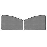 Maxbell Car Window Curtain Side Window Covers Protection Mesh Sun Shade 2x Front