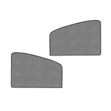 Maxbell Car Window Curtain Side Window Covers Protection Mesh Sun Shade 2x Front