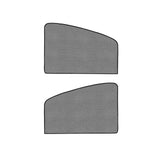 Maxbell Car Window Curtain Side Window Covers Protection Mesh Sun Shade 2x Front