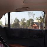 Maxbell Car Window Curtain Side Window Covers Protection Mesh Sun Shade 1x Rectangle