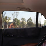Maxbell Car Window Curtain Side Window Covers Protection Mesh Sun Shade 1x Rectangle