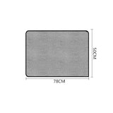 Maxbell Car Window Curtain Side Window Covers Protection Mesh Sun Shade 1x Rectangle