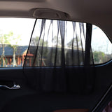 Maxbell Car Window Curtain Side Window Covers Protection Mesh Sun Shade 1x Rectangle