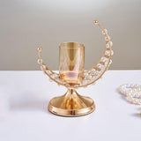 Maxbell Eid Mubarak Candle Holder Candle Lantern for Golden Dining Table Outdoor