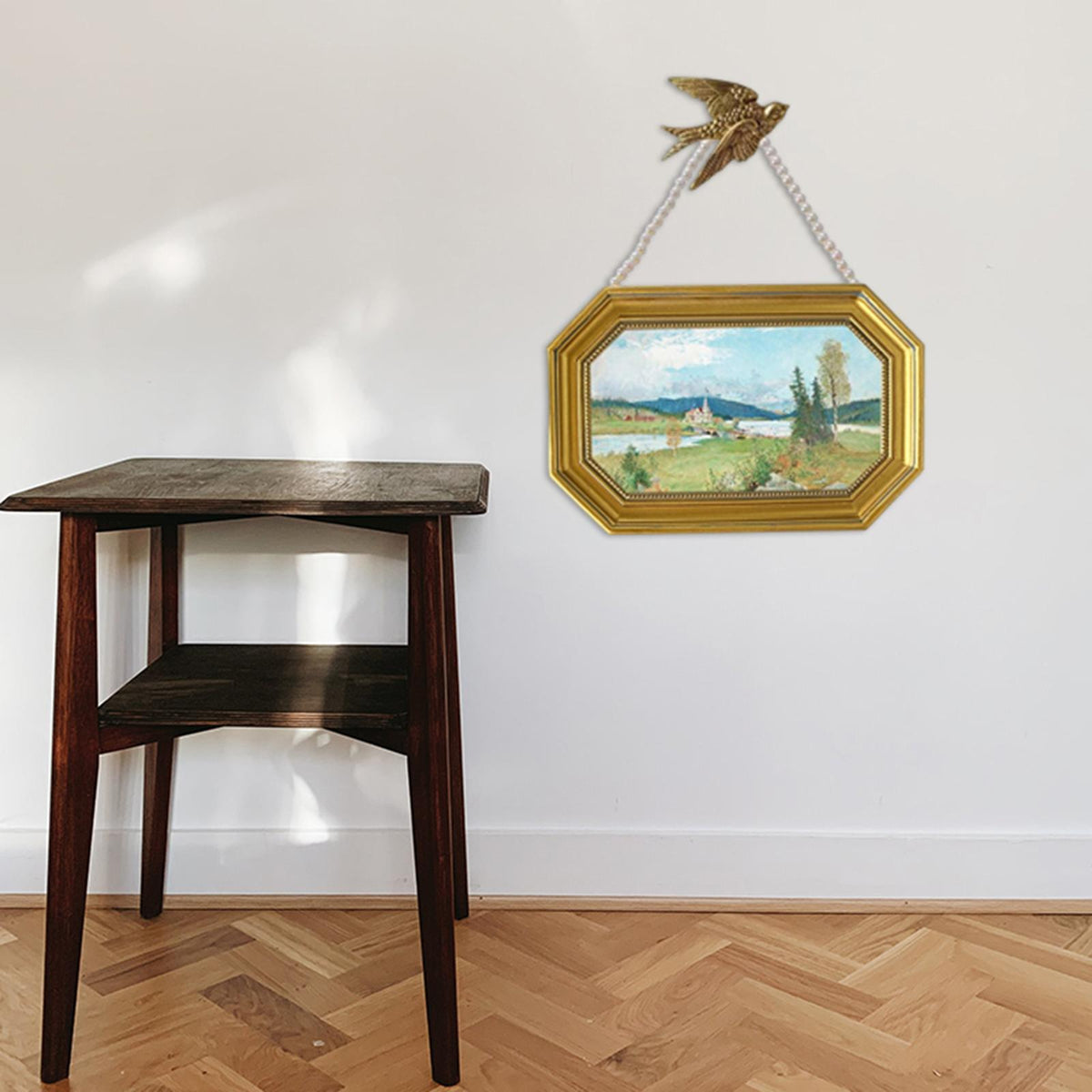 Maxbell Deluxe Picture Frames Resin Photo Holder Hanging Wall for Gallery Decor