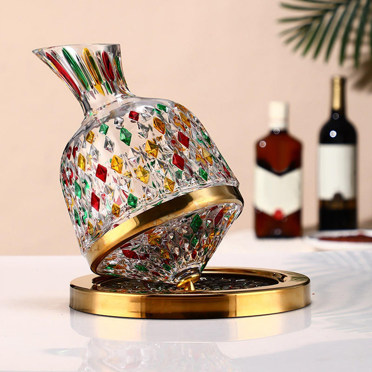 Maxbell Wine Carafe Wine Glass Red Wine Aerator Women Men Wedding Decanter