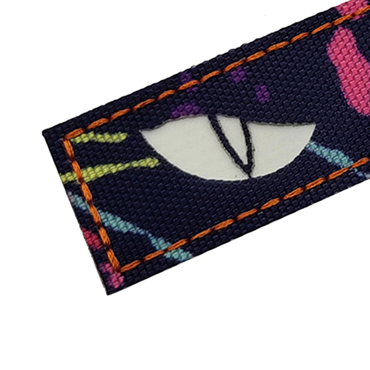 Maxbell Cat Eye Patches of Morale Glow The Dark Armband Badges for Helmet Bags Blue