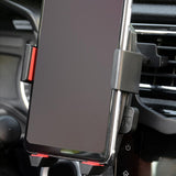 Maxbell Vent Phone Holder for Car Durable Multiple Viewing Angle Adjustable Red