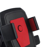 Maxbell Vent Phone Holder for Car Durable Multiple Viewing Angle Adjustable Red