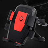 Maxbell Vent Phone Holder for Car Durable Multiple Viewing Angle Adjustable Red