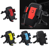 Maxbell Vent Phone Holder for Car Durable Multiple Viewing Angle Adjustable Red
