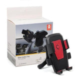Maxbell Vent Phone Holder for Car Durable Multiple Viewing Angle Adjustable Red