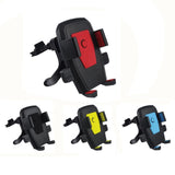 Maxbell Vent Phone Holder for Car Durable Multiple Viewing Angle Adjustable Red