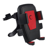 Maxbell Vent Phone Holder for Car Durable Multiple Viewing Angle Adjustable Red