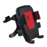 Maxbell Vent Phone Holder for Car Durable Multiple Viewing Angle Adjustable Red