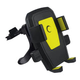 Maxbell Vent Phone Holder for Car Durable Multiple Viewing Angle Adjustable Yellow