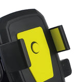 Maxbell Vent Phone Holder for Car Durable Multiple Viewing Angle Adjustable Yellow