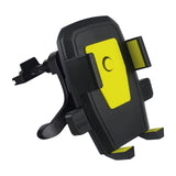 Maxbell Vent Phone Holder for Car Durable Multiple Viewing Angle Adjustable Yellow