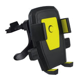 Maxbell Vent Phone Holder for Car Durable Multiple Viewing Angle Adjustable Yellow
