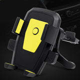 Maxbell Vent Phone Holder for Car Durable Multiple Viewing Angle Adjustable Yellow