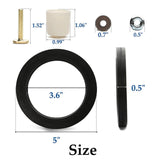Maxbell Seal Replacement of RV Toilet for Toilet Accessory Professional