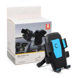 Maxbell Vent Phone Holder for Car Durable Multiple Viewing Angle Adjustable Blue