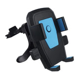Maxbell Vent Phone Holder for Car Durable Multiple Viewing Angle Adjustable Blue