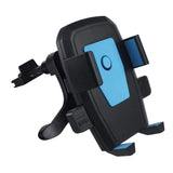 Maxbell Vent Phone Holder for Car Durable Multiple Viewing Angle Adjustable Blue