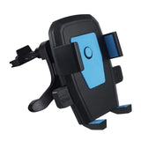 Maxbell Vent Phone Holder for Car Durable Multiple Viewing Angle Adjustable Blue