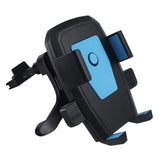 Maxbell Vent Phone Holder for Car Durable Multiple Viewing Angle Adjustable Blue