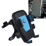Maxbell Vent Phone Holder for Car Durable Multiple Viewing Angle Adjustable Blue