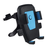 Maxbell Vent Phone Holder for Car Durable Multiple Viewing Angle Adjustable Blue