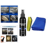 Maxbell Car Headlight Restoration Kit Blurring Renovator Lens Restorer