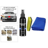 Maxbell Car Headlight Restoration Kit Blurring Renovator Lens Restorer