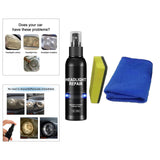 Maxbell Car Headlight Restoration Kit Blurring Renovator Lens Restorer