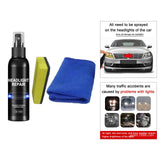 Maxbell Car Headlight Restoration Kit Blurring Renovator Lens Restorer