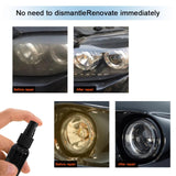 Maxbell Car Headlight Restoration Kit Blurring Renovator Lens Restorer