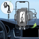 Maxbell Car Phone Holder Smartphone Stand Handsfree for Pickups Taxis Most Cars