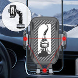 Maxbell Car Phone Holder Smartphone Stand Handsfree for Pickups Taxis Most Cars