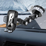 Maxbell Car Phone Holder Smartphone Stand Handsfree for Pickups Taxis Most Cars