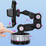 Maxbell Car Phone Holder Smartphone Stand Handsfree for Pickups Taxis Most Cars
