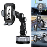 Maxbell Car Phone Holder Smartphone Stand Handsfree for Pickups Taxis Most Cars