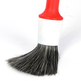 Maxbell Red Color Car Automobile Detailing Brush Accessories with Hole On Handle