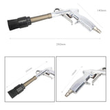 Maxbell High Pressure Car Cleaning Gun Interior Cleaner for Above Seats Dashboard