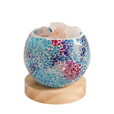 Maxbell Romantic Mosaic Glass Candle Holder Centerpiece Decor for Event Dinner A
