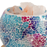 Maxbell Romantic Mosaic Glass Candle Holder Centerpiece Decor for Event Dinner A