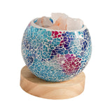Maxbell Romantic Mosaic Glass Candle Holder Centerpiece Decor for Event Dinner A